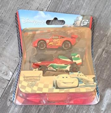 Bliksem McQueen & Francesco Cars 2 - Disneyland Parijs beschikbaar voor biedingen