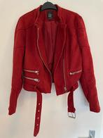 Burgundy biker, Maat 38/40 (M), Verzenden, Zara, Zo goed als nieuw