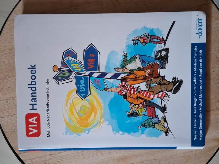 Hans Kruger - VIA handboek, Boeken, Schoolboeken, Zo goed als nieuw, Nederlands, Overige niveaus, Ophalen of Verzenden