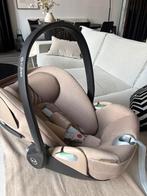 Cybex cloud T+ platinum, Ophalen, Zo goed als nieuw, Isofix, 0 t/m 13 kg