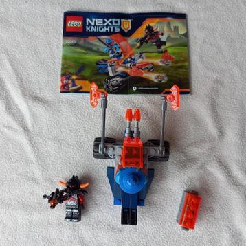 LEGO NEXO KNIGHTS Knighton Strijdblaster - 70310 COMPLEET! beschikbaar voor biedingen