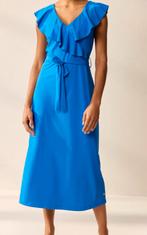 Kobaltblauwe jurk Lady Day, maat m, Kleding | Dames, Blauw, Nieuw, Ophalen of Verzenden, Onder de knie