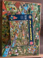 Jan van Haasteren, 1000, volkstuin, Ophalen of Verzenden, 500 t/m 1500 stukjes, Zo goed als nieuw