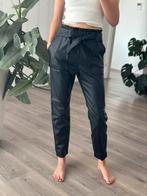 Melthing stockholm leren broek, Verzenden, Zo goed als nieuw, Maat 34 (XS) of kleiner, Zwart