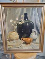 Stilleven Leidse schilder Jaap van der Post (1918-1982), Antiek en Kunst, Kunst | Schilderijen | Klassiek, Ophalen
