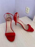 Schoenen met enkelband, Ophalen of Verzenden, Zo goed als nieuw, Schoenen met hoge hakken, H& M