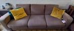 Comfortabele driepersoonsbank - 225 cm lang, Ophalen, Gebruikt, Driepersoons, 75 tot 100 cm