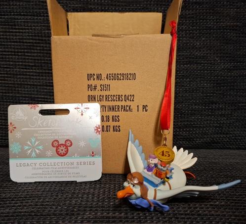 Disney the rescuers lagacy sketsbook ornament 2022, Verzamelen, Disney, Nieuw, Ophalen of Verzenden