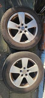 4 x velg VW T5 Transporter, Auto-onderdelen, Banden en Velgen, Bestelwagen, Velg(en), 17 inch, Ophalen of Verzenden