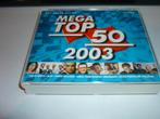 Het beste uit de mega top 50 de cd boxsets 93,94 en 2003, Verzenden, Zo goed als nieuw, Pop