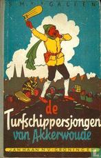 Boek:De turfschippersjongen van Akkerwoude 1e druk 1953, Ophalen, Gelezen