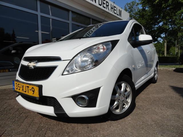 Chevrolet Spark 1.0 16V LT White Limited Edition Bi-Fuel, Auto's, Chevrolet, Bedrijf, Te koop, Spark, ABS, Airbags, Airconditioning