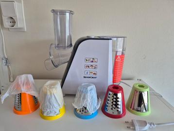 SILVERCREST 5-in-1 Elektrische Groentenrasp beschikbaar voor biedingen