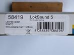 ESU 58419 LokSound 5 Decoder, DCC/MM/SX/M4, 21 MTC, Hobby en Vrije tijd, Modeltreinen | H0, Overige merken, Transformator of Voeding