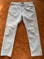 GANT JEANS KATOENEN ZOMER BROEK 38/34, Kleding | Heren, Maat 52/54 (L), Blauw, GANT, Ophalen of Verzenden