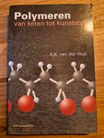A.K. van der Vegt - Polymeren, Boeken, Techniek, Ophalen of Verzenden, Zo goed als nieuw, Bouwkunde, A.K. van der Vegt