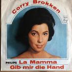 1964       Corry Brokken    La Mamma       , Verzenden, 7 inch, Single, Zo goed als nieuw