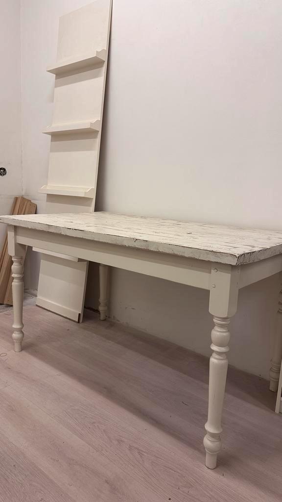 Wagondelen Eettafel - Uniek & Sfeervol!, Antiek en Kunst, Antiek | Meubels | Tafels, Ophalen