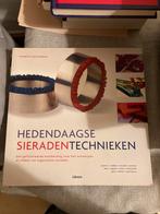 Hedendaagse sieradentechnieken, Ophalen of Verzenden, Sieraden maken