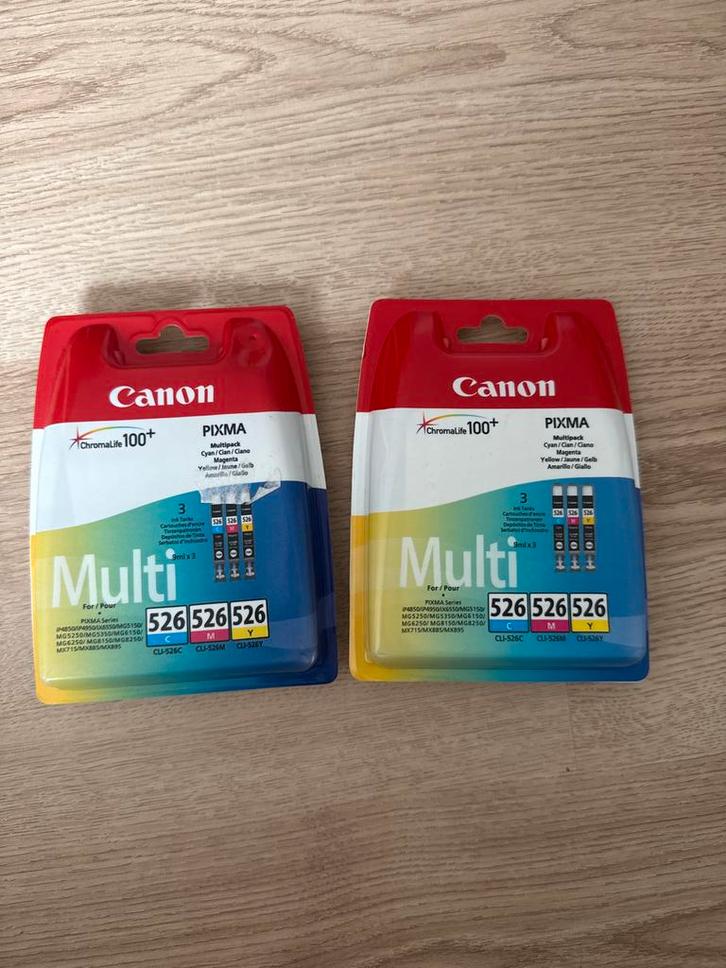 Canon CLI-526 Multipack - Nieuw!, Computers en Software, Printerbenodigdheden, Nieuw, Cartridge, Ophalen of Verzenden