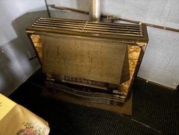 3 x Vintage Gaskachel beschikbaar voor biedingen