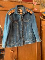 Prachtig Hippie vintage jasje maat XL (46), Kleding | Dames, Grote Maten, Blauw, Ophalen of Verzenden, Zo goed als nieuw, Jasje of Colbert