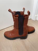 Manfield prachtige leren laarzen  maat 40, zgan!, Kleding | Dames, Hoge laarzen, Bruin, Ophalen of Verzenden, Zo goed als nieuw