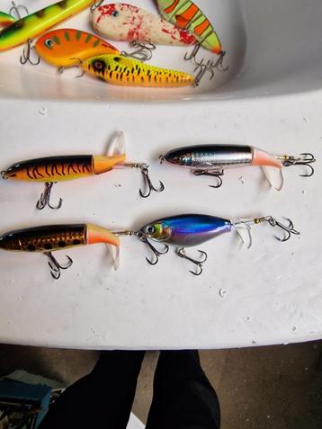 Kunstaas Set - Spro, Savage Gear, Abu Garcia beschikbaar voor biedingen