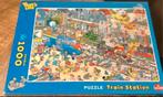 Puzzel Thats Life Train Station, Ophalen of Verzenden, 500 t/m 1500 stukjes, Zo goed als nieuw