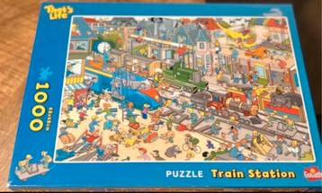 Puzzel Thats Life Train Station beschikbaar voor biedingen