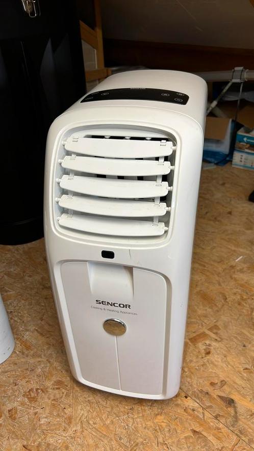 Sencor SAC MT9011C mobiele airco., Witgoed en Apparatuur, Airco's, Zo goed als nieuw, Mobiele airco, Minder dan 60 m³, 3 snelheden of meer