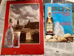 Oude Bier Reclame Advertenties, ridder, gulpener, alfa, Ophalen of Verzenden, Gebruikt