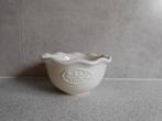 Kom 13,5 cm. Crème Rudolphs Bakery, Ophalen of Verzenden, Zo goed als nieuw, Kom(men), Overige stijlen
