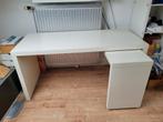 Ikea Jonas bureau met uitschuifbaar blad, Ophalen, Gebruikt, Bureau