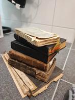 enkele oude bijbels en kerkelijke boeken, Antiek en Kunst, Antiek | Boeken en Bijbels, Ophalen of Verzenden