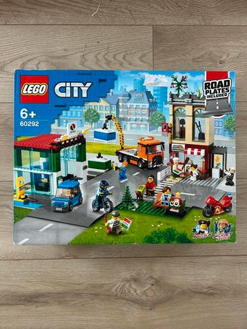 Lego 60292 - Lego City Stadscentrum - *NIEUW* beschikbaar voor biedingen