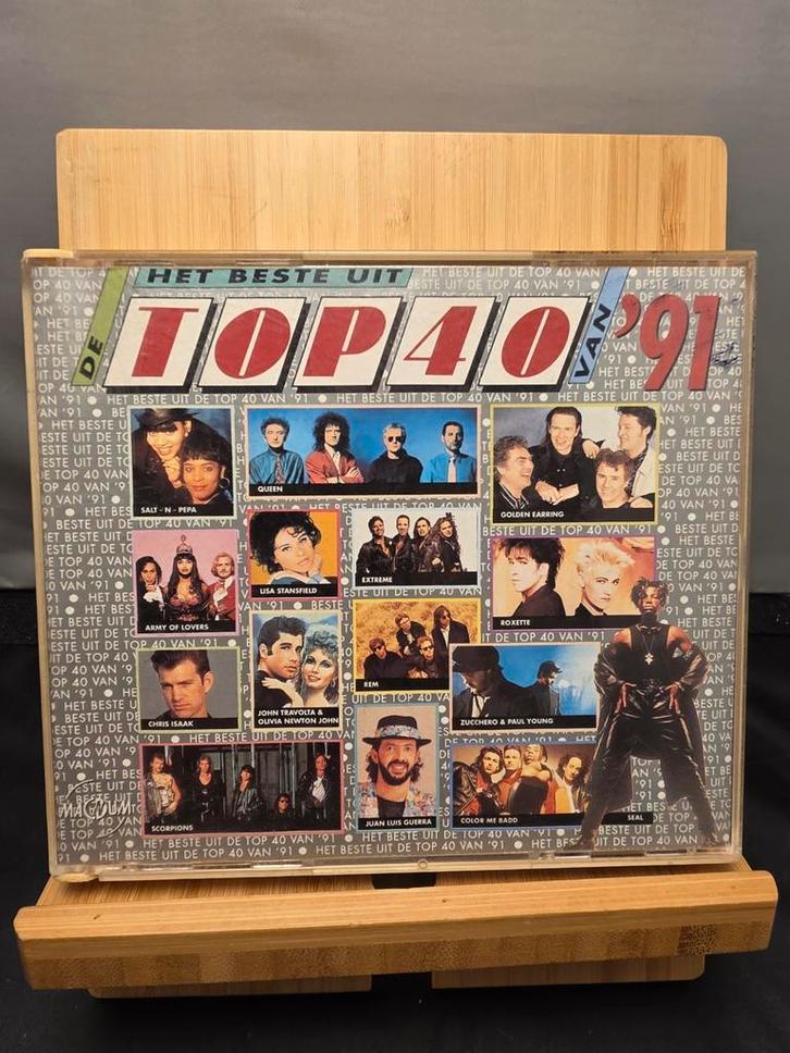 Top 40 van '91 CD Boxset, Cd's en Dvd's, Cd's | Verzamelalbums, Ophalen of Verzenden