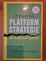 De kracht van Platformstrategie - Cor Molenaar, Ophalen, Zo goed als nieuw, Economie en Marketing, Cor Molenaar