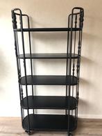 Wandrek verrijdbaar, Huis en Inrichting, Ophalen, Met plank(en), Zo goed als nieuw, Minder dan 150 cm