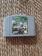 Nintendo 64 - Turok Dinosaur Hunter, Spelcomputers en Games, Games | Nintendo 64, 1 speler, Ophalen of Verzenden, Zo goed als nieuw