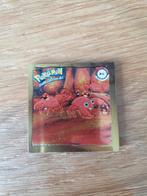 Pokémon Artbox Gold Sticker 1999 Flipz Holo goud R12, Hobby en Vrije tijd, Verzamelkaartspellen | Pokémon, Ophalen of Verzenden