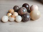 Marmeren bollen, Ophalen of Verzenden, Mineraal