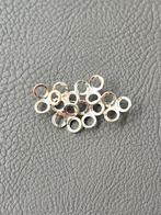 Zilveren Vintage broche, Sieraden, Tassen en Uiterlijk, Antieke sieraden, Ophalen of Verzenden, Zilver, Broche