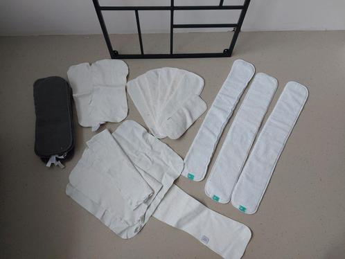 23 boosters voor wasbare luiers, Kinderen en Baby's, Badjes en Verzorging, Overige typen, Overige merken, Ophalen of Verzenden