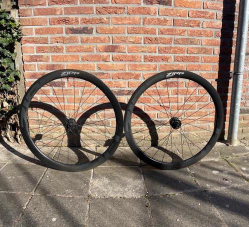 Zipp 303s 2024 carbon disc schijfrem wielset 45mm tubeless, Fietsen en Brommers, Fietsonderdelen, Zo goed als nieuw, Racefiets