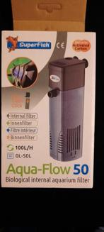 Nieuwe Aqua flow 50 pomp/binnenfilter, Dieren en Toebehoren, Ophalen of Verzenden, Nieuw, Filter of Co2