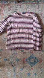 Saint James Boottrui Rood/Crème Gestreept, Saint James, Maat 46/48 (XL) of groter, Ophalen of Verzenden, Zo goed als nieuw