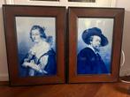handgeschilderde tegeltableaux naar Rubens Villeroy Boch1905, Antiek en Kunst, Antiek | Wandborden en Tegels, Ophalen