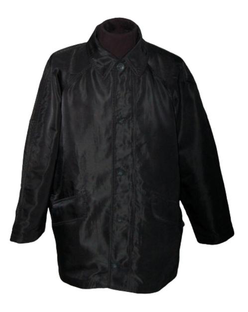 Boss, Hugo Boss mantel, retro jas, vintage, Mt. 50 / M, Kleding | Heren, Jassen | Zomer, Zo goed als nieuw, Maat 48/50 (M), Zwart