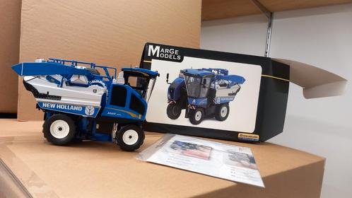New Holland Braud 9070L MarGe Models 1.32, Hobby en Vrije tijd, Modelauto's | 1:32, Nieuw, Tractor of Landbouw, Overige merken
